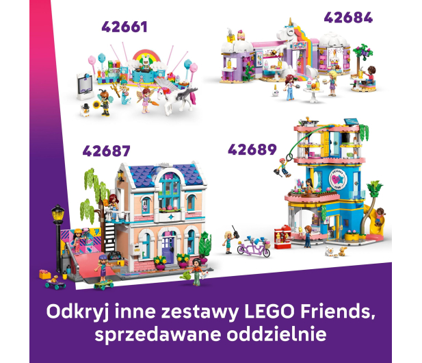 LEGO FRIENDS 42685 Pokaz mody w mieście heartlake - 1473463 - zdjęcie 5
